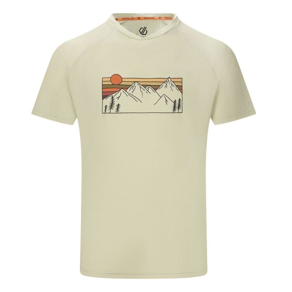 Dare 2B Mens Tech II Mountain Peaks T-Shirt / Abbeystone